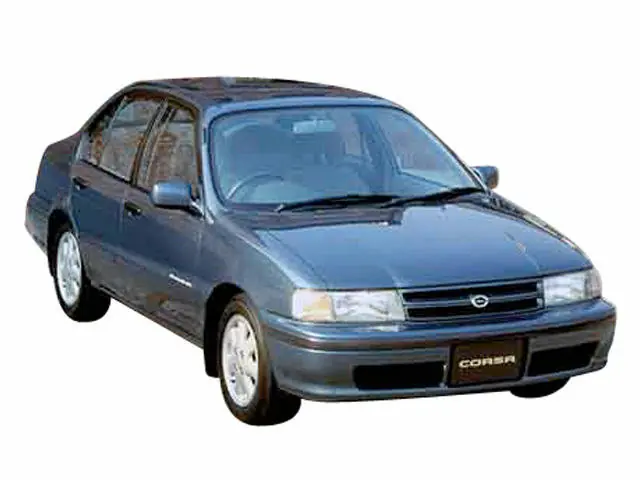 Toyota Corsa (EL41, EL43, EL45, NL40) 4 поколение, рестайлинг, седан (08.1992 - 08.1994)